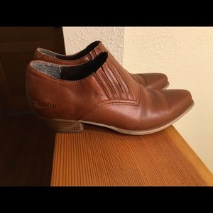 Vintage western booties size 7